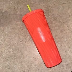 2022 SUMMER HOT PINK TRENTA STARBUCKS TUMBLER